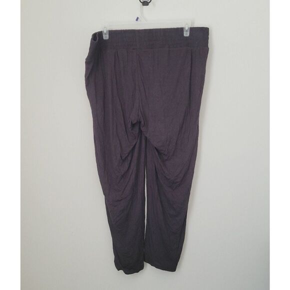 New H&M Mama Maternity Stretch Waist Pants in Black Size XXL NWT - Picture 8 of 8